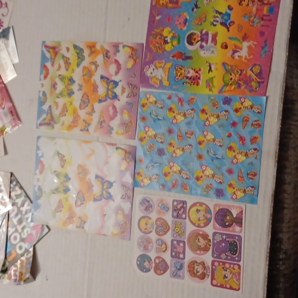 $4 Add-on Assorted Stickers - Picture 2 of 11